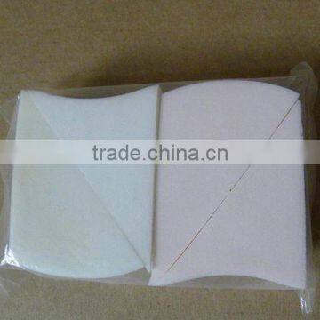 non-latex cosmetic sponge , special shape beauty puff