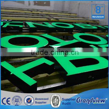 Led Advertising Sign Up Illuminated 3d Letter Signs photo-2