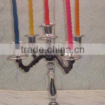 Candle Holder ~Antique Decorative Metal Candle Holders ~ Designer Holder ~ Wedding Candelabra