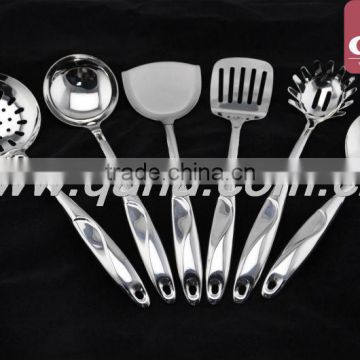 7pcs Stainless Steel Kitchenware with Shelf new design kitchenware