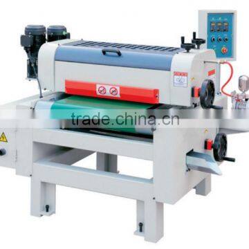 One head wood coating machine