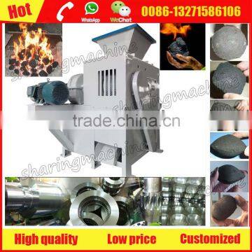 High pressure charcoal briquette making machine for BBQ market