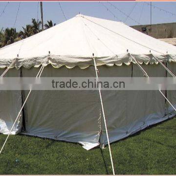 Deluxe Tent (single fly, double fold)