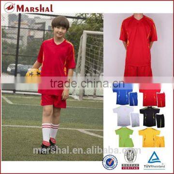 China sport children football wholesale blank t shirts