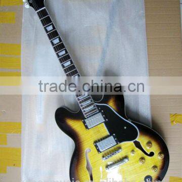 Weifang Rebon Jazz es335 type electric Guitar/ guitar