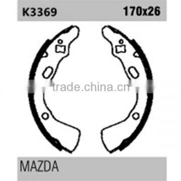 K3369 D001-26-310 for Kia Mazda rear brake shoe replacement