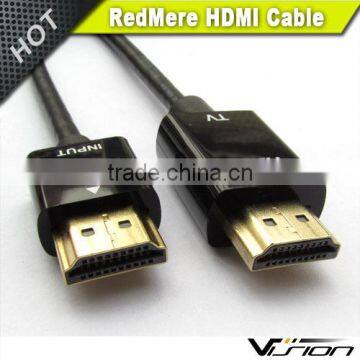 High Performance 3FT 34AWG RedMere HDMI Cable With Gold Plated photo-3