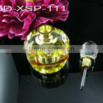 Hot Selling Body Care Crystal Perfume Bottle, Essential Oil Bottle                        
                                                Quality Choice