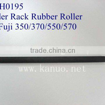 334H0195 Under Rack Rubber Roller for Fuji Frontier 350/370/550/570