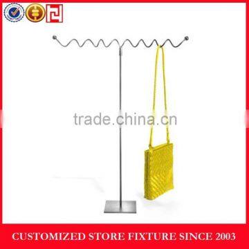 Hot sale metal display stand for bag