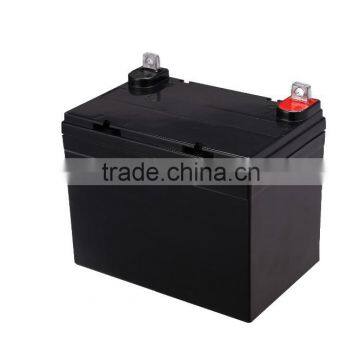 Nominal Voltage 12v 33ah Valve Regulated Lead Acid Battery photo-4