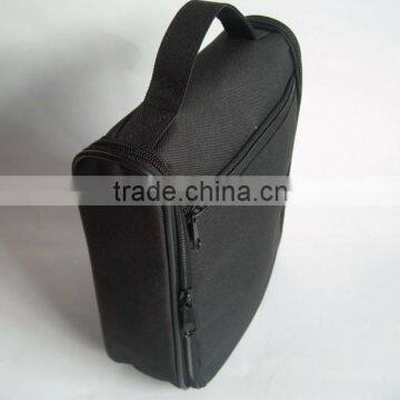 black manufacturer polyester cosmetic bag