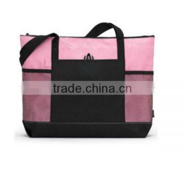 Outside Polyester Travel Tote Bag