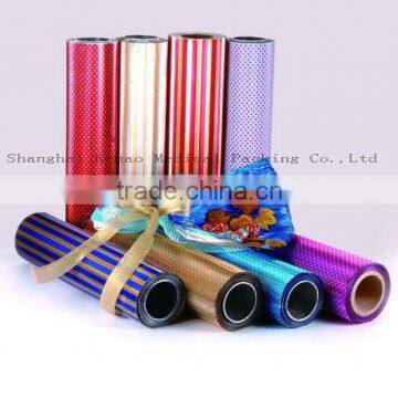 colored corrugated packing aluminum foil