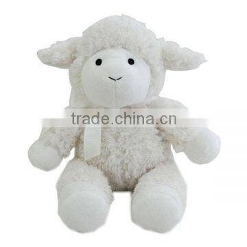 Custom made stuffed lamb plush baby toys