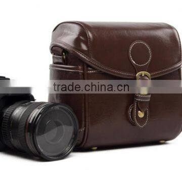 Competitive Price Fancy PU Leather Camera Bag in Dongguan photo-2