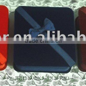 Velvet Jewelry Box