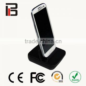 New item for Samsung Galaxy S4 multi-function charger station for Samsung Galaxy S4