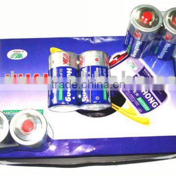 dry battery-R20 battery UM-1 1.5V battery