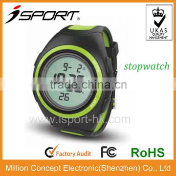 2014 stylish new year wristband stopwatch