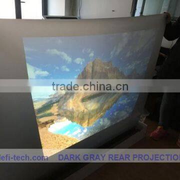 Free delivery cost Rear projection foil/film for 3D holo display