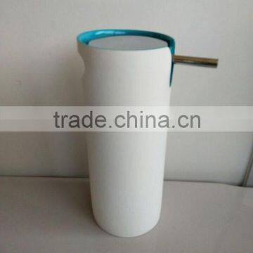 Glossy Glaze Ceramic 4-Piece Environmental Bathroom Accessory Set, Colorful Collection photo-5