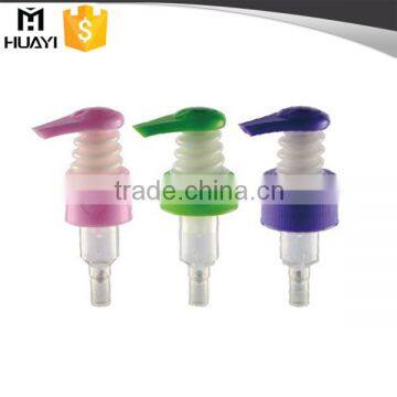 28/400,28/410,24/410wholesale environmentally friendly colorful plastic liquid soap dispenser pump