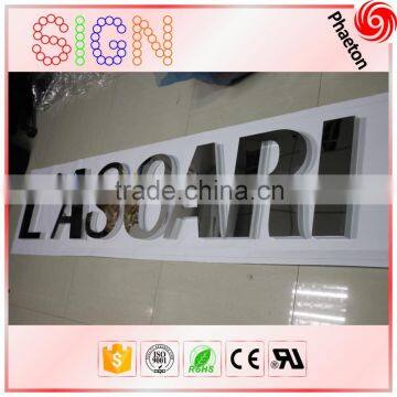 3d signs stainless steel metal sign letters