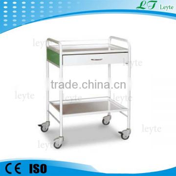 K-B130 stainless steel hospital transport cart