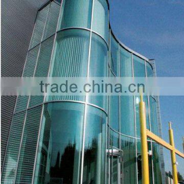 Tempered Glass Curtain Wall