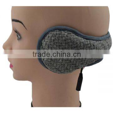 OEM experience winter warm earmuff headphone for christmas gift