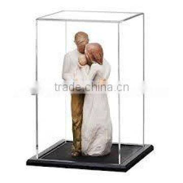 Manufacturing customized clear acrylic doll display case