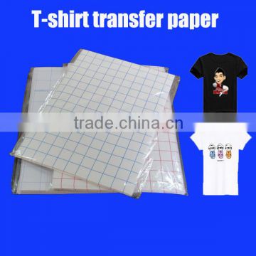 300gsm Top selling dark t-shirt transfer paper A3