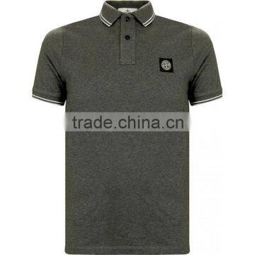 2015 High quality Competitive Factory Price new Short sleeve polo shirt design