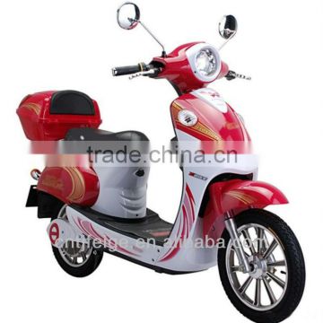 hot sale yellow color 16" 500W electric moped