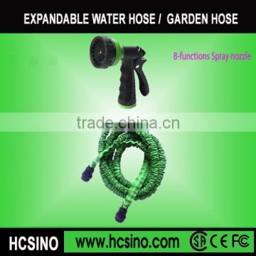 8-Pattern water spray gun 100% High Quality bulk garden hose