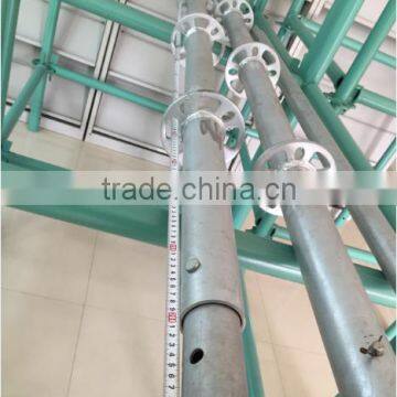 48.3*3.2 ringlock systerm for building construction