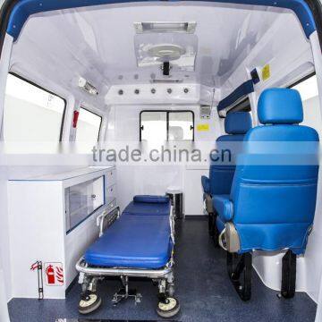 China Max Speed 150km/h New Ambulance Sale photo-5