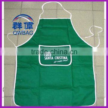 high quality 100% cotton apron with pockets