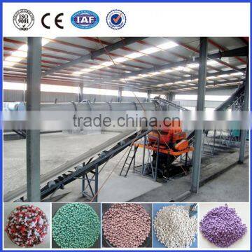 High efficiency compound fertilizer granulator machine for sale