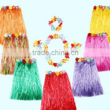 hot selling hula skirt hawaii skirt