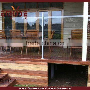 2016 trending hot plexiglass deck railing