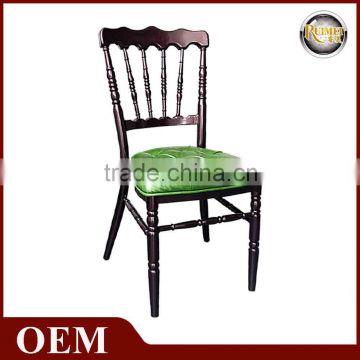 Factory Direct Aluminum Napoleon Chaise/Napoleon Chairs for Wedding