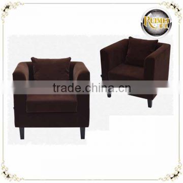 wholesale high quality in living room relaxing fabric lounge sofa chair