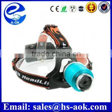 ABS bike headlight led head light, led head lamp light bike, kids led head torch lamp