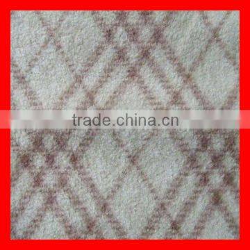 Polyester Short Hair Velvet Fabric