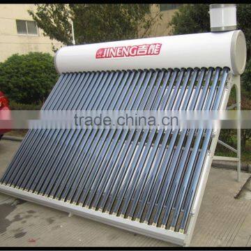 Evacuated Tube Pre-heated Solar System