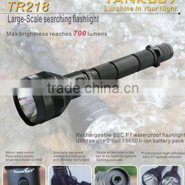 SSC P7 LED Rechargeable Flashlight TR218