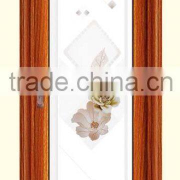 Factory price apartment aluminium glass swing door