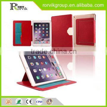 Wholesale radiator support leather tpu case cover for ipad 6